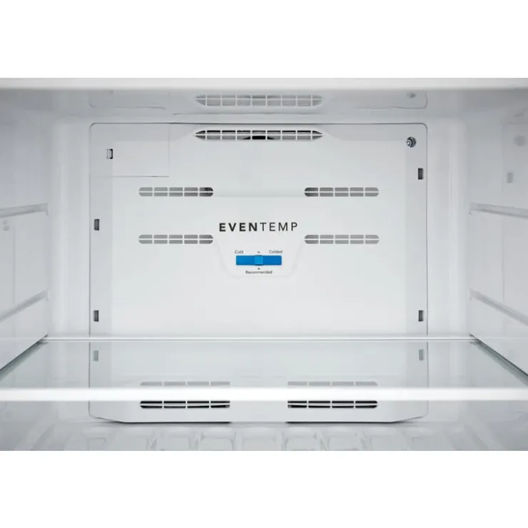 Frigidaire 30 in 20 cu ft refrigerator Top Freezer - FFTR2045VS Stainless Discount
