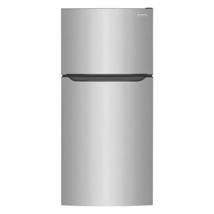 Frigidaire 30 in 20 cu ft refrigerator Top Freezer - FFTR2045VS Stainless Discount
