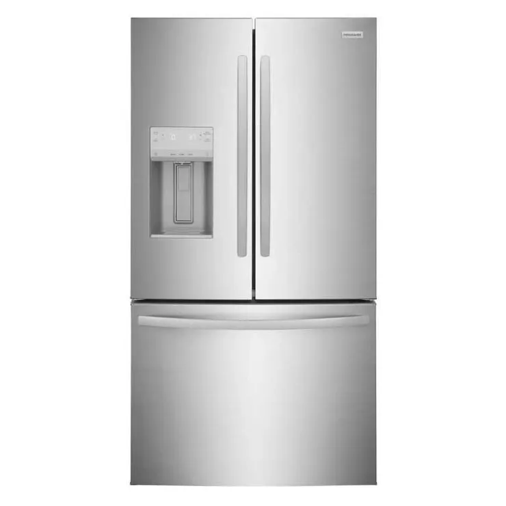 Frigidaire 36 In 27,8 Cu Ft Refrigerator Bottom Freezer, French door - FRFS2823AS Stainless Online
