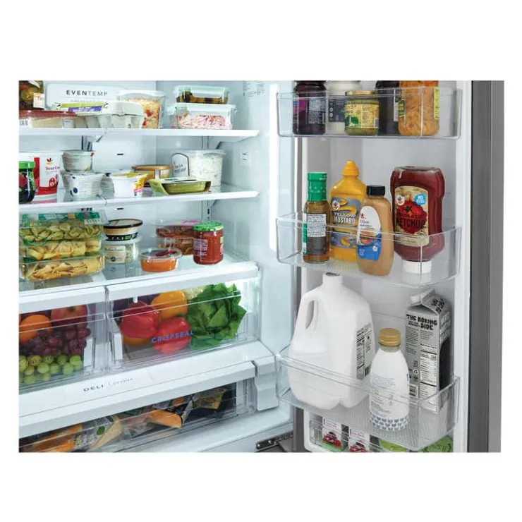 Frigidaire 36 In 27,8 Cu Ft Refrigerator Bottom Freezer, French door - FRFS2823AS Stainless Online