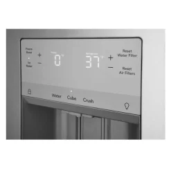 Frigidaire 36 In 27,8 Cu Ft Refrigerator Bottom Freezer, French door - FRFS2823AS Stainless Online