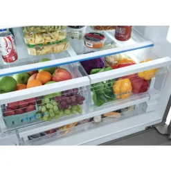 Frigidaire 36 In 27,8 Cu Ft Refrigerator Bottom Freezer, French door - FRFS2823AS Stainless Online