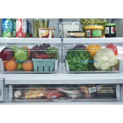 Frigidaire 36 In 27,8 Cu Ft Refrigerator Bottom Freezer, French door - FRFS2823AS Stainless Online