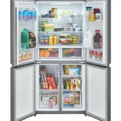 Frigidaire 33 in 17,4 cu ft refrigerator Bottom Freezer, French door - FRQG1721AV Stainless Clearance