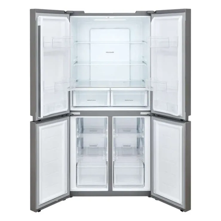 Frigidaire 33 in 17,4 cu ft refrigerator Bottom Freezer, French door - FRQG1721AV Stainless Clearance