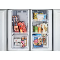 Frigidaire 33 in 17,4 cu ft refrigerator Bottom Freezer, French door - FRQG1721AV Stainless Clearance