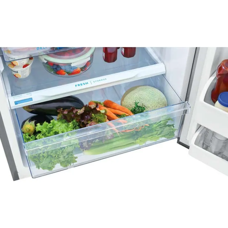 Frigidaire 27 in 13,6 cu ft refrigerator Top Freezer - FFHT1425VV Stainless Discount