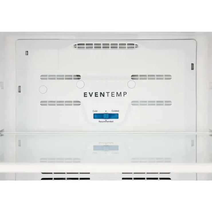 Frigidaire 27 in 13,6 cu ft refrigerator Top Freezer - FFHT1425VV Stainless Discount