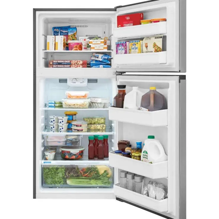 Frigidaire 27 in 13,6 cu ft refrigerator Top Freezer - FFHT1425VV Stainless Discount