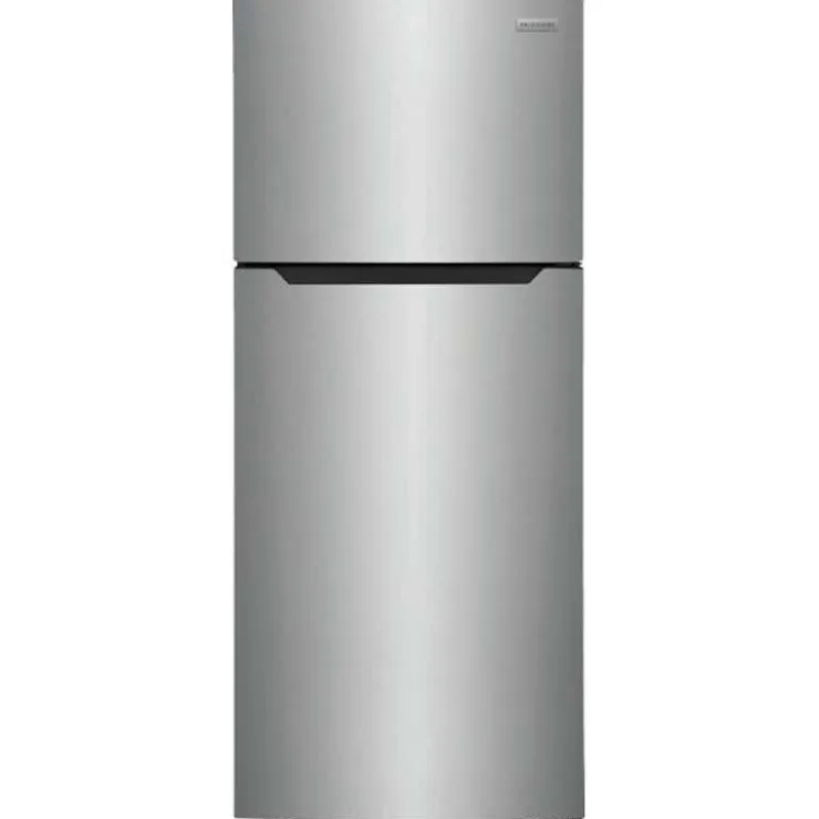 Frigidaire 28 in 17,6 Cu Ft refrigerator Top Freezer - FFHT1822UV Stainless New