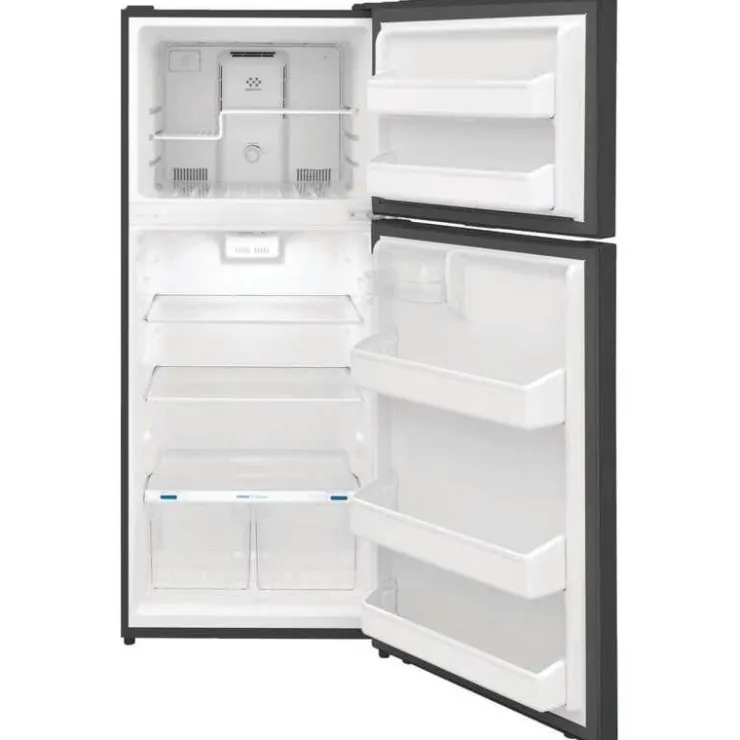 Frigidaire 28 in 17,6 Cu Ft refrigerator Top Freezer - FFHT1822UV Stainless New