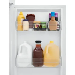 Frigidaire 24 in 10,1 ft cu refrigerator Top Freezer - FFET1022UW White Discount