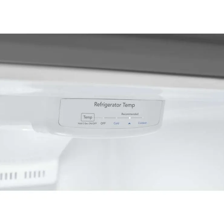 Frigidaire 24 in 11,6 ft cu refrigerator Top Freezer - FFET1222UV Stainless Online