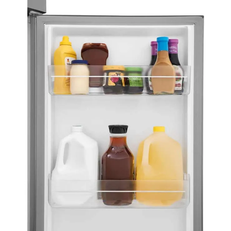 Frigidaire 24 in 11,6 ft cu refrigerator Top Freezer - FFET1222UV Stainless Online