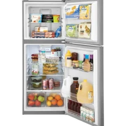 Frigidaire 24 in 11,6 ft cu refrigerator Top Freezer - FFET1222UV Stainless Online
