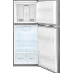 Frigidaire 24 in 11,6 ft cu refrigerator Top Freezer - FFET1222UV Stainless Online