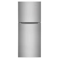 Frigidaire 24 in 11,6 ft cu refrigerator Top Freezer - FFET1222UV Stainless Online