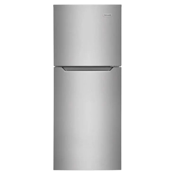 Frigidaire 24 in 11,6 ft cu refrigerator Top Freezer - FFET1222UV Stainless Online