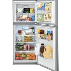 Frigidaire 24 in 10,1 ft cu refrigerator Top Freezer - FFET1022UV Stainless Sale
