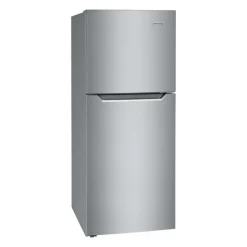 Frigidaire 24 in 10,1 ft cu refrigerator Top Freezer - FFET1022UV Stainless Sale