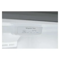 Frigidaire 24 in 10,1 ft cu refrigerator Top Freezer - FFET1022UV Stainless Sale