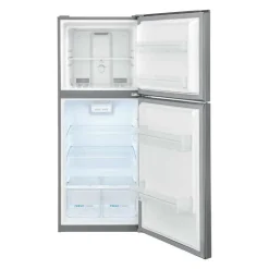 Frigidaire 24 in 10,1 ft cu refrigerator Top Freezer - FFET1022UV Stainless Sale