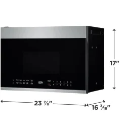 Frigidaire 24 in microvawe/range hood, - UMV1422US Stainless Sale
