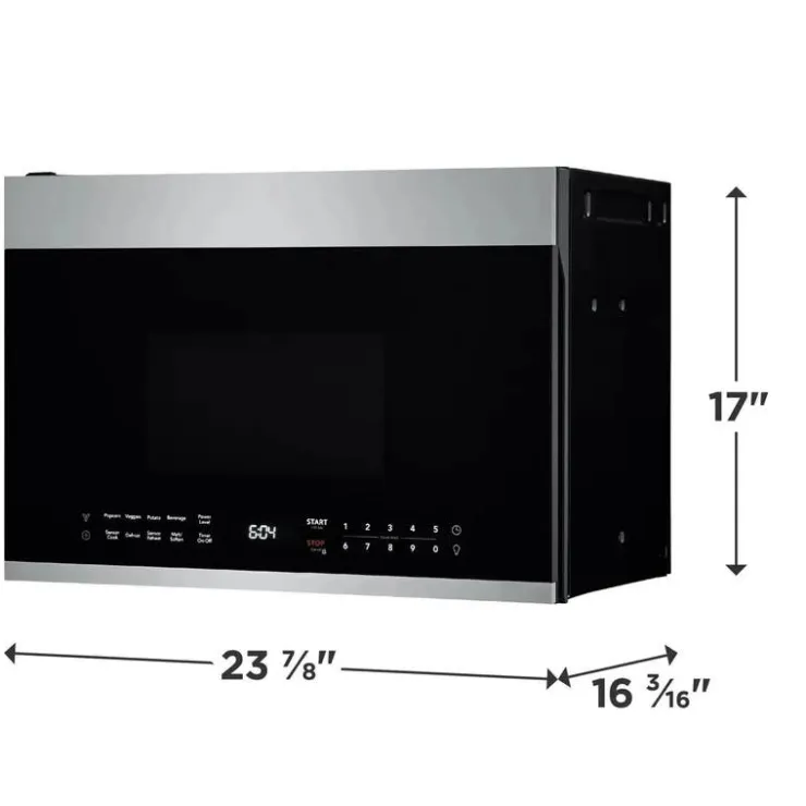 Frigidaire 24 in microvawe/range hood, - UMV1422US Stainless Sale