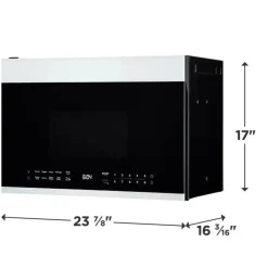 Frigidaire 24 in microvawe/range hood, - UMV1422UW White Best