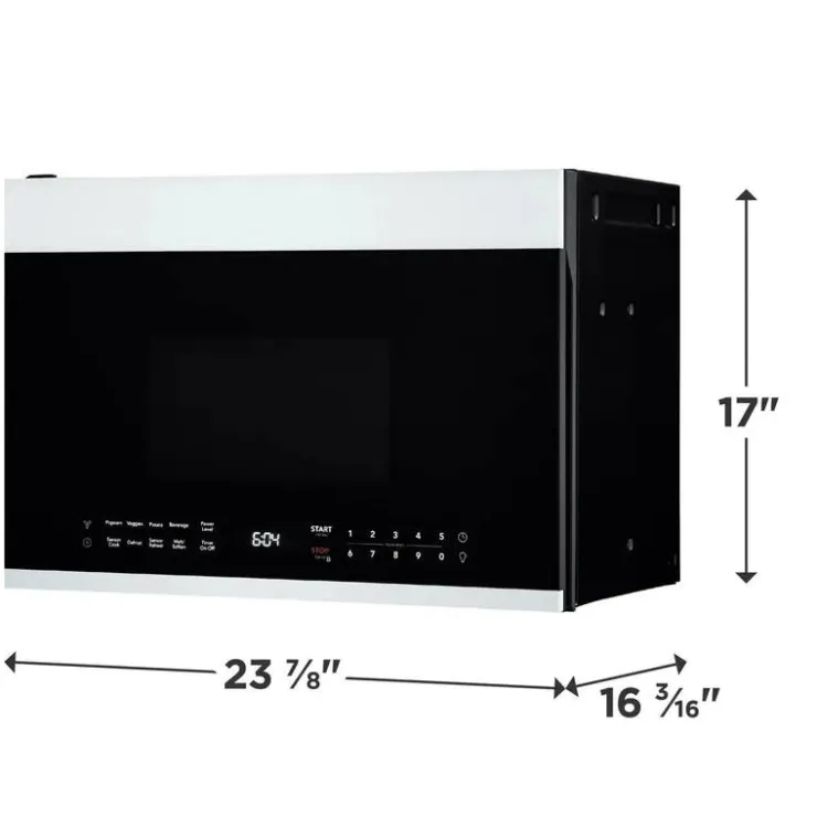 Frigidaire 24 in microvawe/range hood, - UMV1422UW White Best