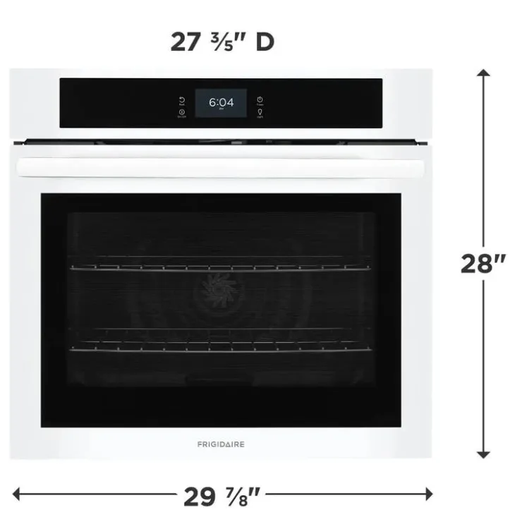Frigidaire Built-in Wall Oven 27" Electric - FCWS2727AW White Online