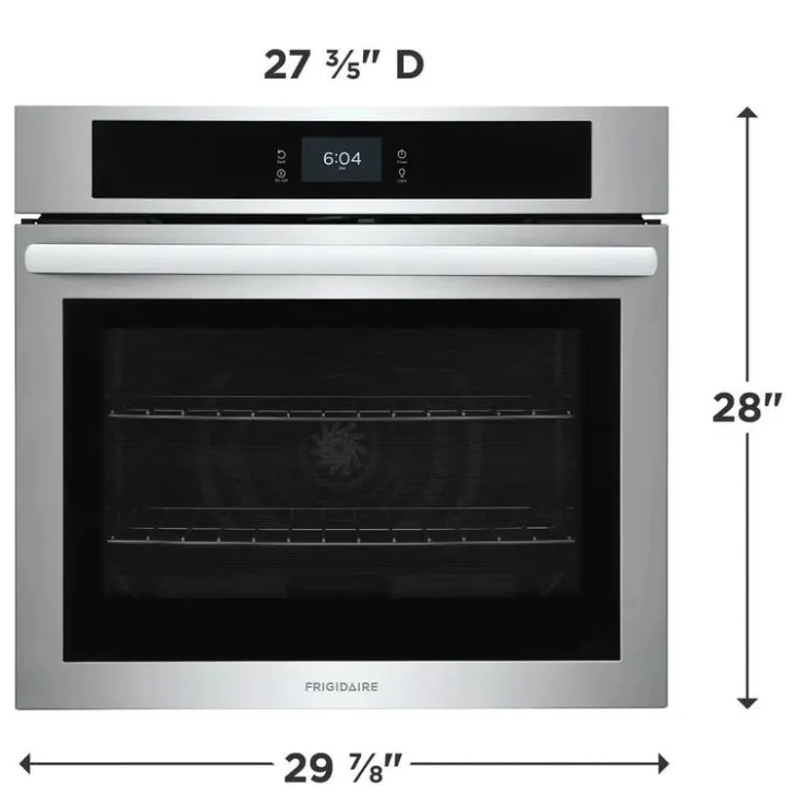 Frigidaire Built-in Wall Oven 27" Electric - FCWS2727AS Stainless