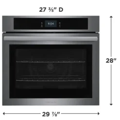 Frigidaire Built-in Wall Oven  30"  Electric - FCWS3027AD Black Stainless Discount