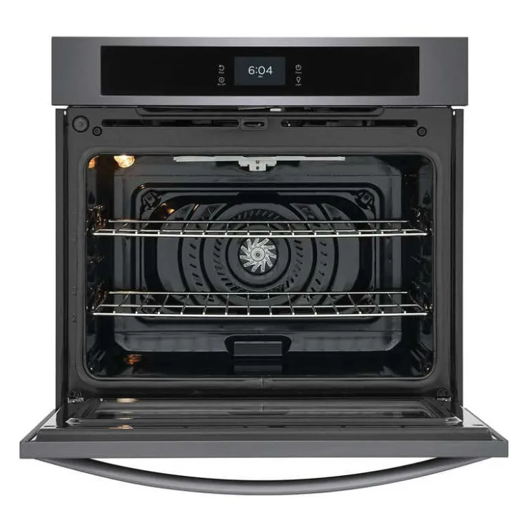 Frigidaire Built-in Wall Oven 30" Electric - FCWS3027AD Black Stainless Discount