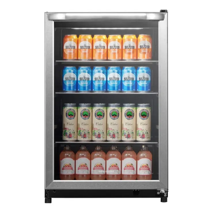 Frigidaire 144-Can Beverage Center 21" - FRYB4626AS Stainless Clearance