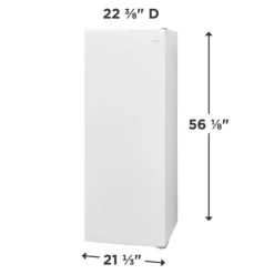 Frigidaire Convertible Freezer , Vertical, 22