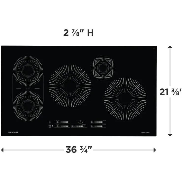 Frigidaire Cooktop 36" Electric - FCCI3627AB Black Hot