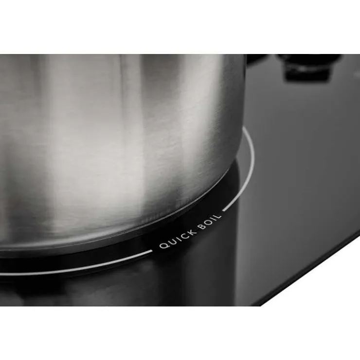Frigidaire Cooktop Glass-Ceramic 30" Electric - FFEC3025UB Black Hot