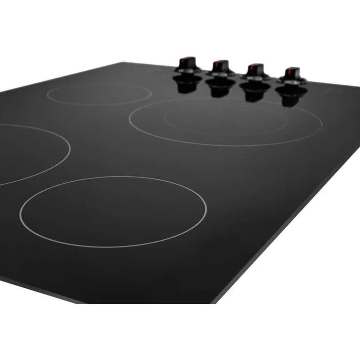 Frigidaire Cooktop Glass-Ceramic 30" Electric - FFEC3025UB Black Hot