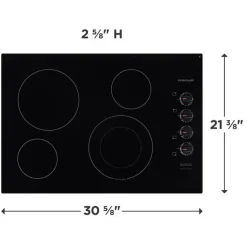 Frigidaire Cooktop Glass-Ceramic 30