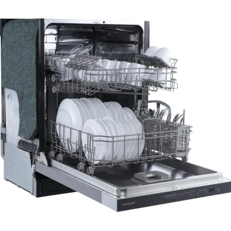 Frigidaire Dishwasher Built-In 24" 49dB - FDHP4336AS Stainless