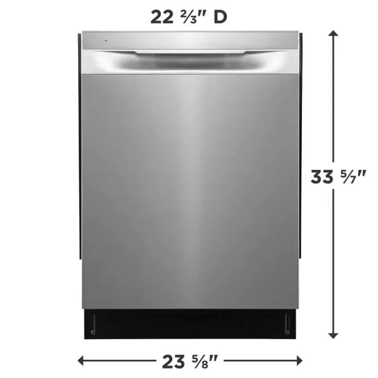 Frigidaire Dishwasher Built-In 24" 49dB - FDHP4336AS Stainless