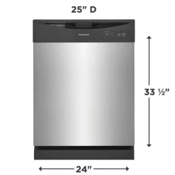 Frigidaire dishwasher Built-In 24
