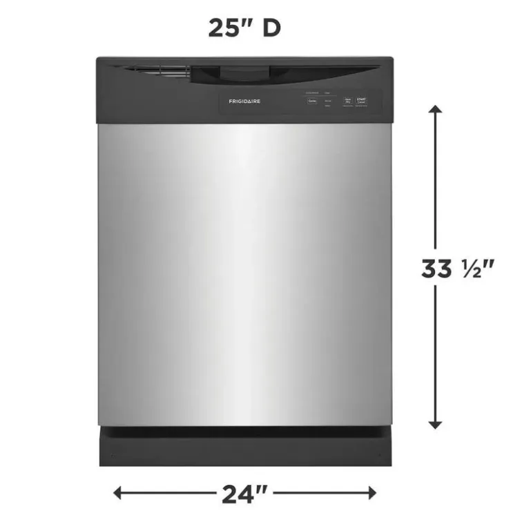 Frigidaire dishwasher Built-In 24" 62dB - FDPC4221AS Stainless Online