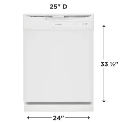 Frigidaire dishwasher Built-In 24" 62dB - FDPC4221AW White Sale