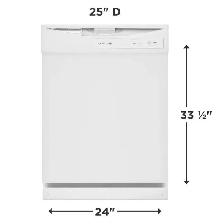 Frigidaire dishwasher Built-In 24" 62dB - FDPC4221AW White Sale