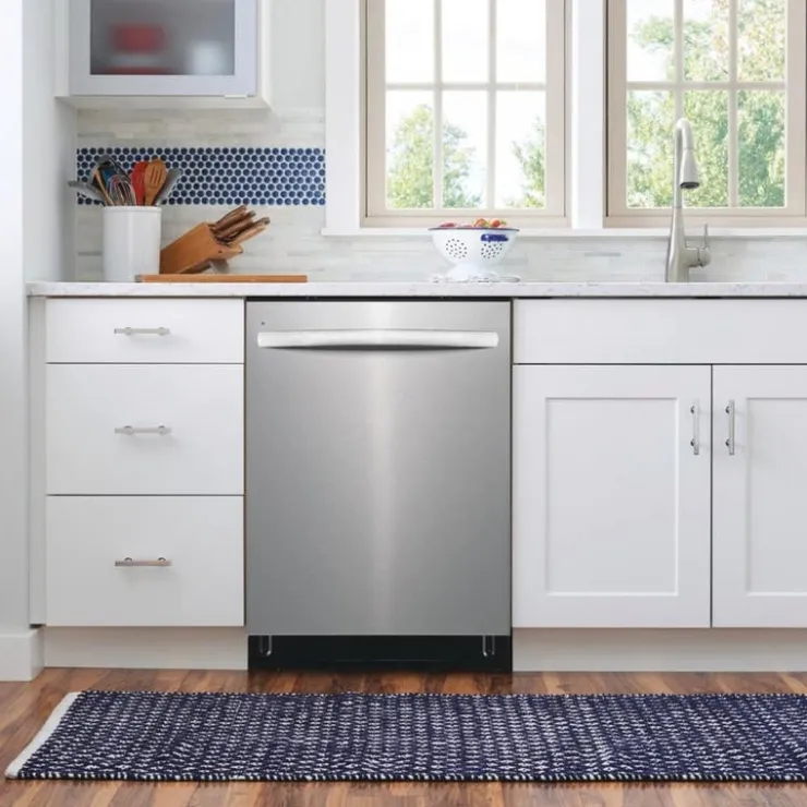 Frigidaire Dishwasher Built-In 24" 49dB - FDSH4502BF Stainless