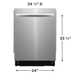 Frigidaire Dishwasher Built-In 24