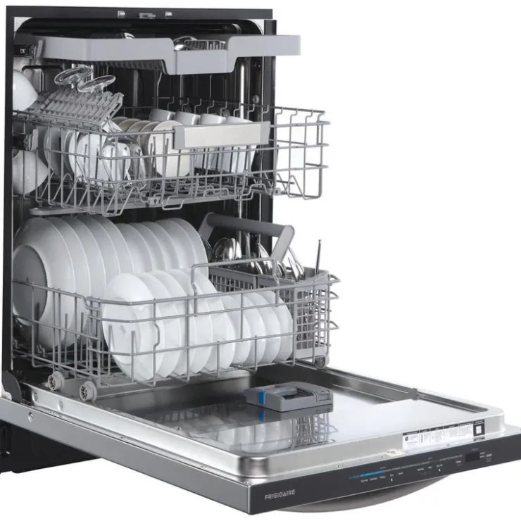 Frigidaire Dishwasher Built-In 24" 49dB - FDSH4502BF Stainless