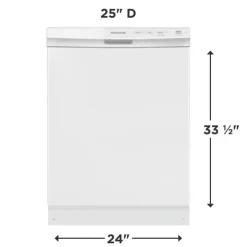 Frigidaire dishwasher Built-In 24